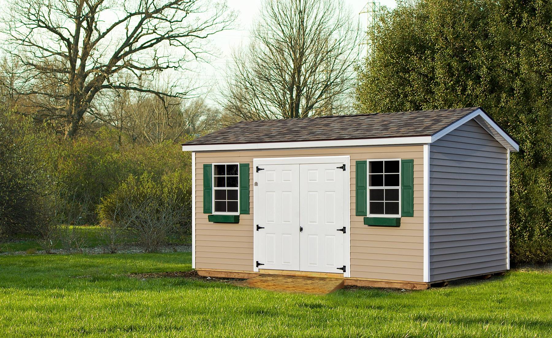 michigan garden shed company